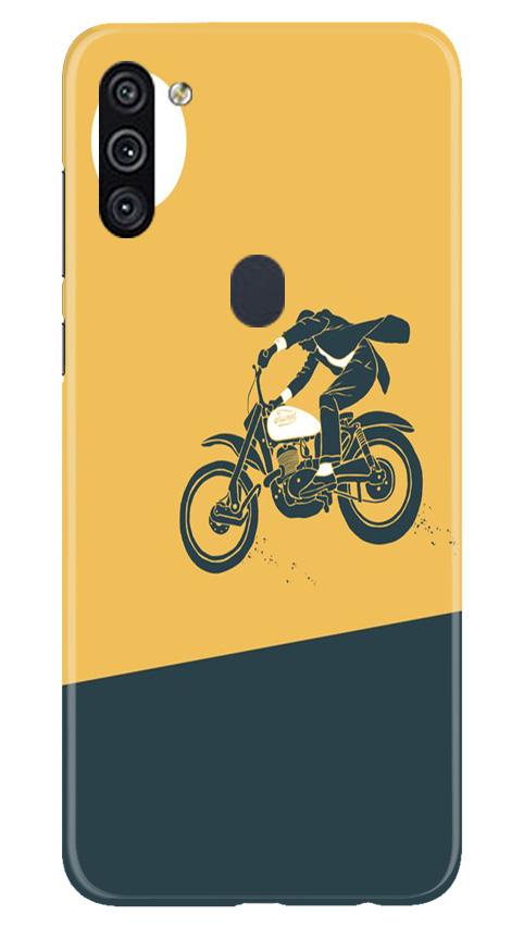 Bike Lovers Case for Samsung Galaxy A11 (Design No. 256)