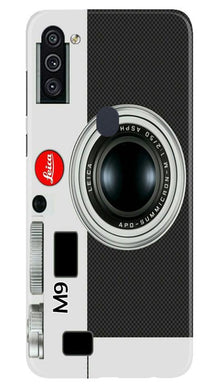 Camera Mobile Back Case for Samsung Galaxy A11 (Design - 257)