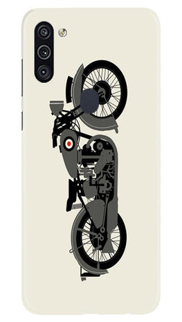 MotorCycle Case for Samsung Galaxy A11 (Design No. 259)