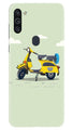 Vintage Scooter Case for Samsung Galaxy A11 (Design No. 260)