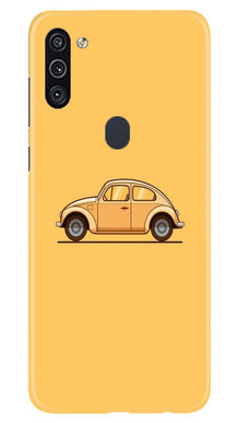 Vintage Car Mobile Back Case for Samsung Galaxy A11 (Design - 262)
