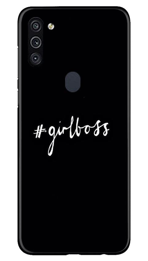 #GirlBoss Case for Samsung Galaxy A11 (Design No. 266)