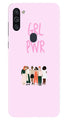 Girl Power Case for Samsung Galaxy A11 (Design No. 267)