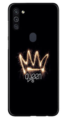 Queen Mobile Back Case for Samsung Galaxy A11 (Design - 270)