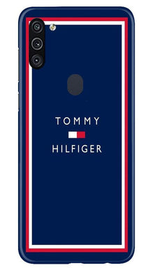 Tommy Hilfiger Mobile Back Case for Samsung Galaxy A11 (Design - 275)