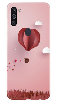 Parachute Mobile Back Case for Samsung Galaxy A11 (Design - 286)