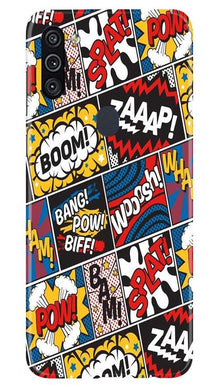 Boom Mobile Back Case for Samsung Galaxy A11 (Design - 302)