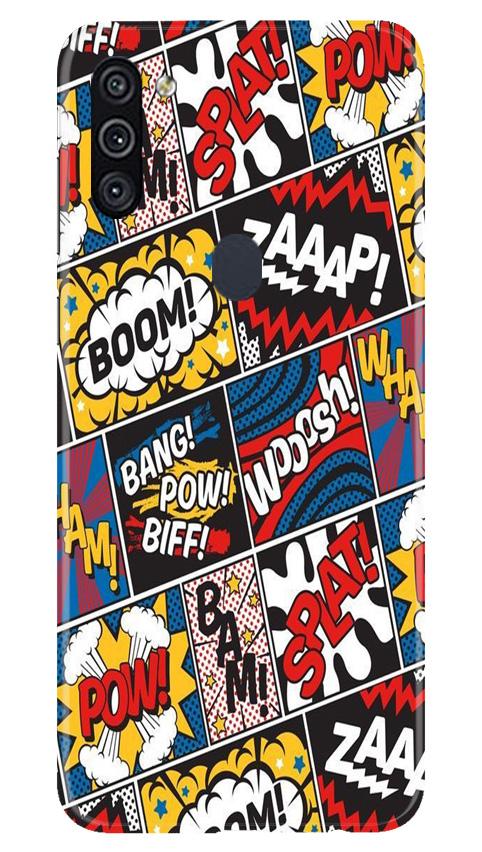Boom Mobile Back Case for Samsung Galaxy A11 (Design - 302)