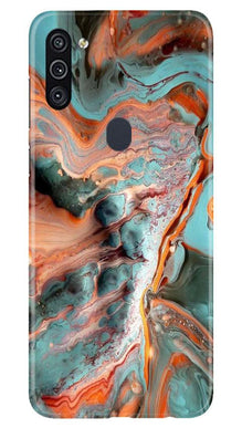 Marble Texture Mobile Back Case for Samsung Galaxy A11 (Design - 309)