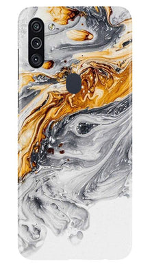 Marble Texture Mobile Back Case for Samsung Galaxy A11 (Design - 310)