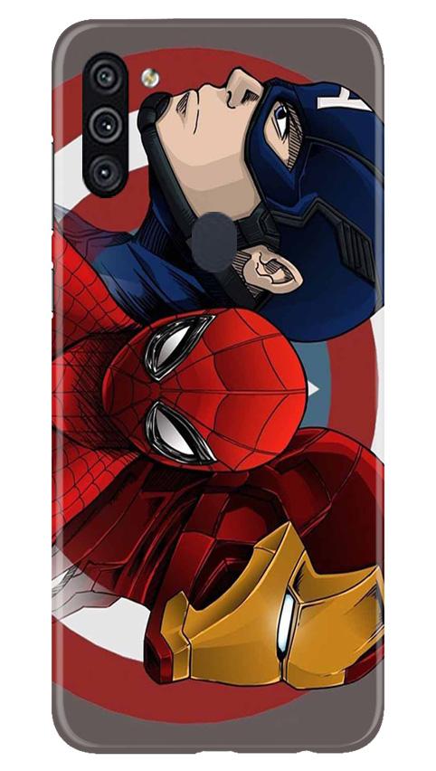 Superhero Mobile Back Case for Samsung Galaxy A11 (Design - 311)