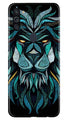 Lion Mobile Back Case for Samsung Galaxy A11 (Design - 314)