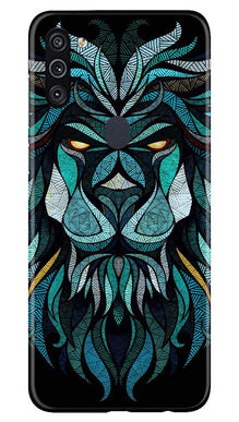 Lion Mobile Back Case for Samsung Galaxy A11 (Design - 314)