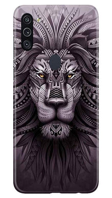 Lion Mobile Back Case for Samsung Galaxy A11 (Design - 315)