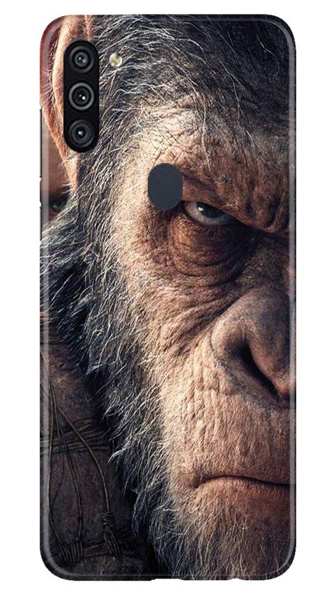 Angry Ape Mobile Back Case for Samsung Galaxy A11 (Design - 316)