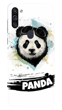 Panda Mobile Back Case for Samsung Galaxy A11 (Design - 319)