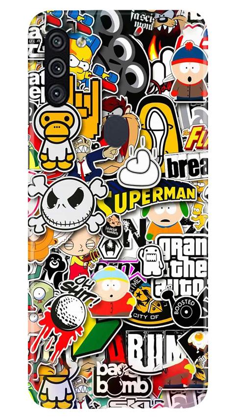 Designer Mobile Back Case for Samsung Galaxy A11 (Design - 320)