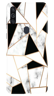 Marble Texture Mobile Back Case for Samsung Galaxy A11 (Design - 322)