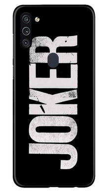 Joker Mobile Back Case for Samsung Galaxy A11 (Design - 327)