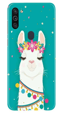 Camel Mobile Back Case for Samsung Galaxy A11 (Design - 331)
