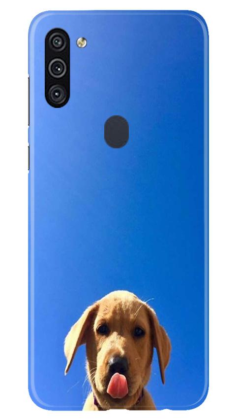 Dog Mobile Back Case for Samsung Galaxy A11 (Design - 332)