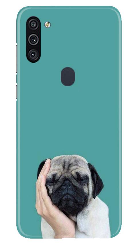 Puppy Mobile Back Case for Samsung Galaxy A11 (Design - 333)