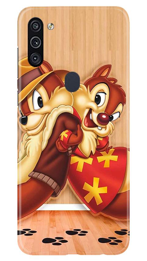 Chip n Dale Mobile Back Case for Samsung Galaxy A11 (Design - 335)