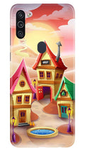 Sweet Home Mobile Back Case for Samsung Galaxy A11 (Design - 338)