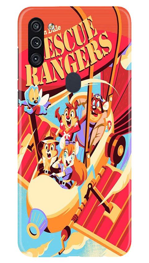 Rescue Rangers Mobile Back Case for Samsung Galaxy A11 (Design - 341)