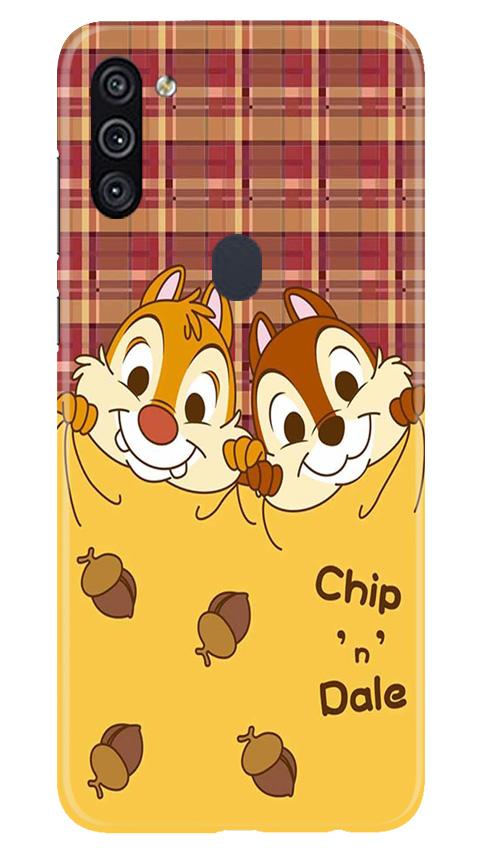 Chip n Dale Mobile Back Case for Samsung Galaxy A11 (Design - 342)