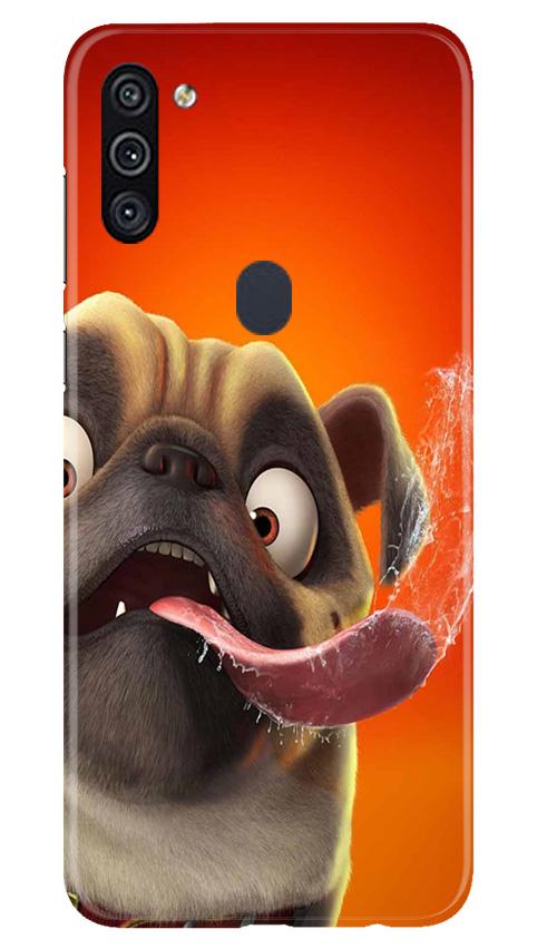 Dog Mobile Back Case for Samsung Galaxy A11 (Design - 343)