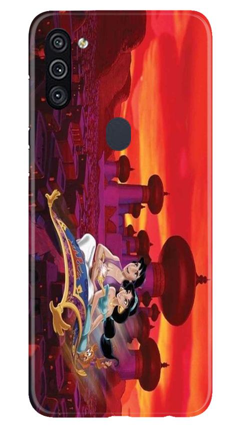 Aladdin Mobile Back Case for Samsung Galaxy A11 (Design - 345)
