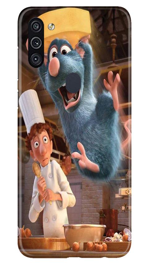 Ratatouille Mobile Back Case for Samsung Galaxy A11 (Design - 347)