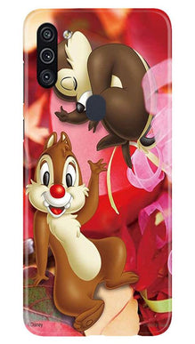 Chip n Dale Mobile Back Case for Samsung Galaxy A11 (Design - 349)