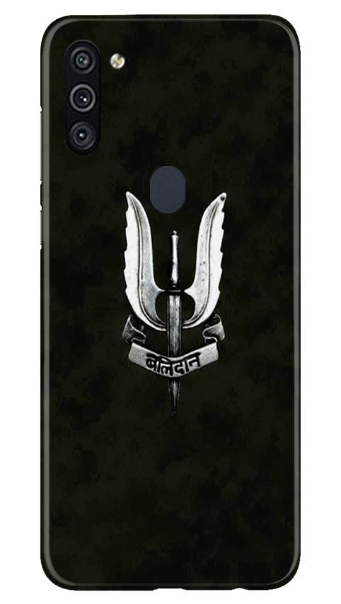 Balidaan Mobile Back Case for Samsung Galaxy A11 (Design - 355)