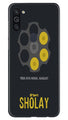 Sholay Mobile Back Case for Samsung Galaxy A11 (Design - 356)