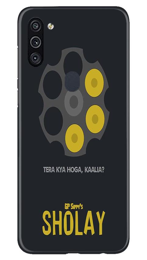 Sholay Mobile Back Case for Samsung Galaxy A11 (Design - 356)