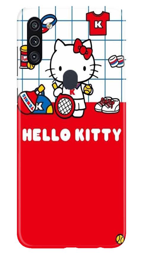 Hello Kitty Mobile Back Case for Samsung Galaxy A11 (Design - 363)