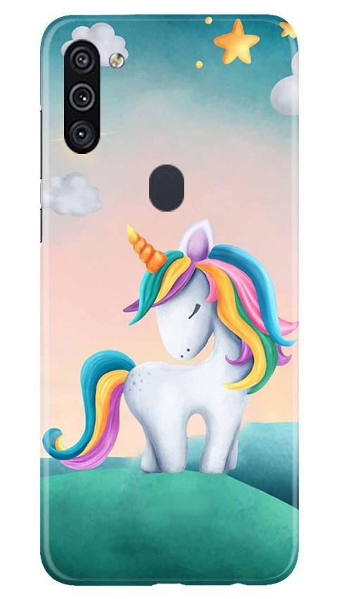 Unicorn Mobile Back Case for Samsung Galaxy A11 (Design - 366)