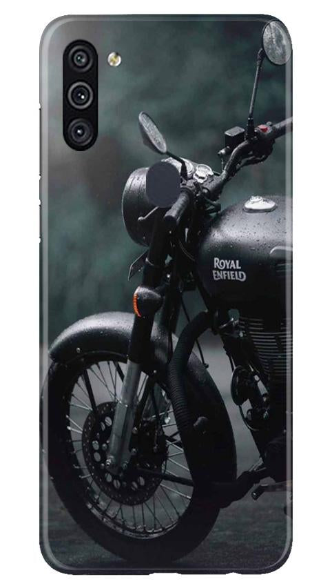 Royal Enfield Mobile Back Case for Samsung Galaxy A11 (Design - 380)