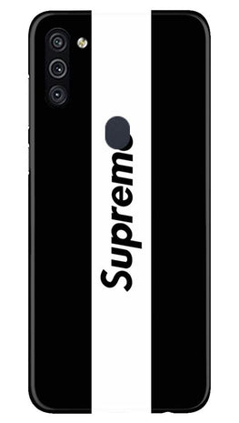 Supreme Mobile Back Case for Samsung Galaxy A11 (Design - 388)