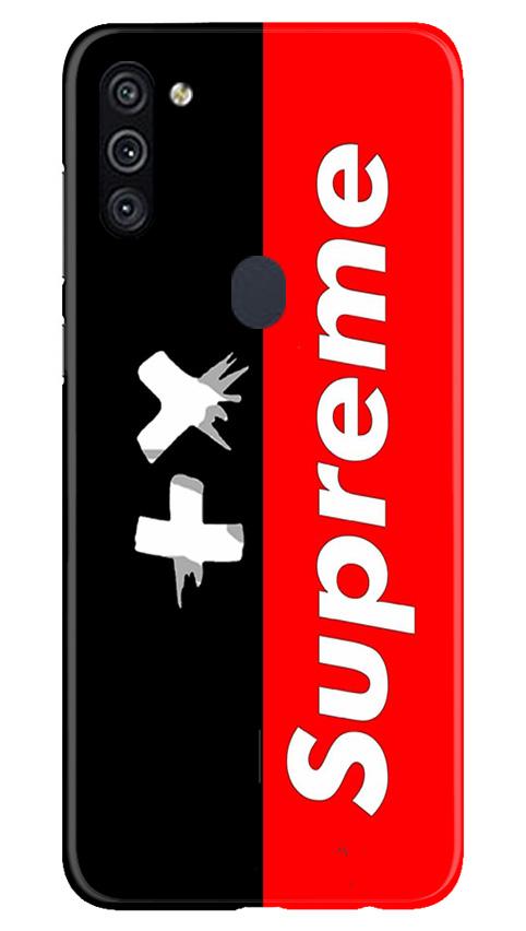 Supreme Mobile Back Case for Samsung Galaxy A11 (Design - 389)