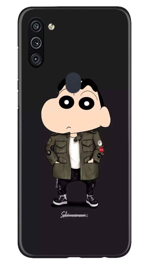 Shin Chan Mobile Back Case for Samsung Galaxy A11 (Design - 391)
