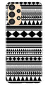 Black white Pattern Case for Samsung Galaxy A13