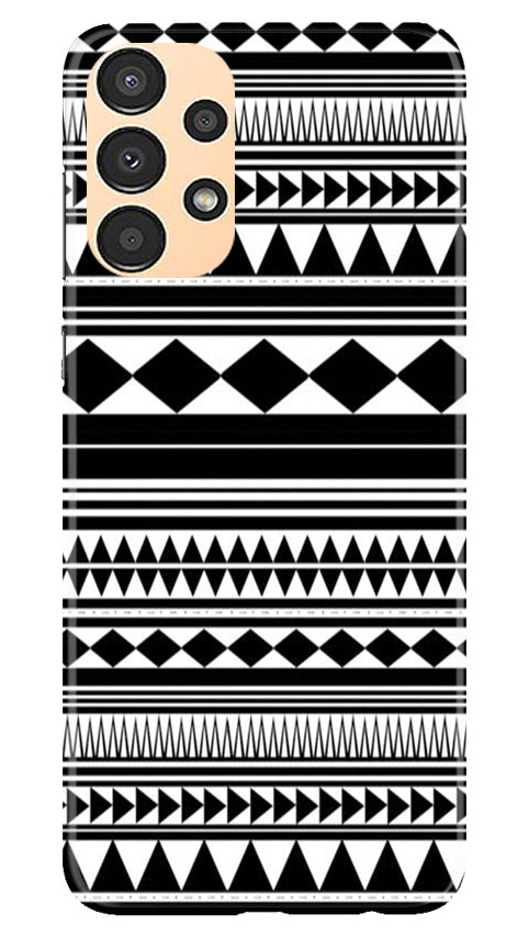 Black white Pattern Case for Samsung Galaxy A13