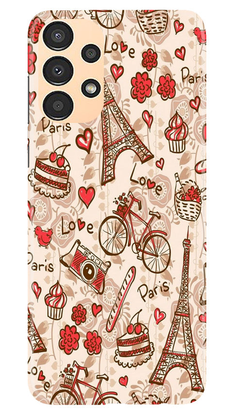 Love Paris Case for Samsung Galaxy A13(Design - 103)
