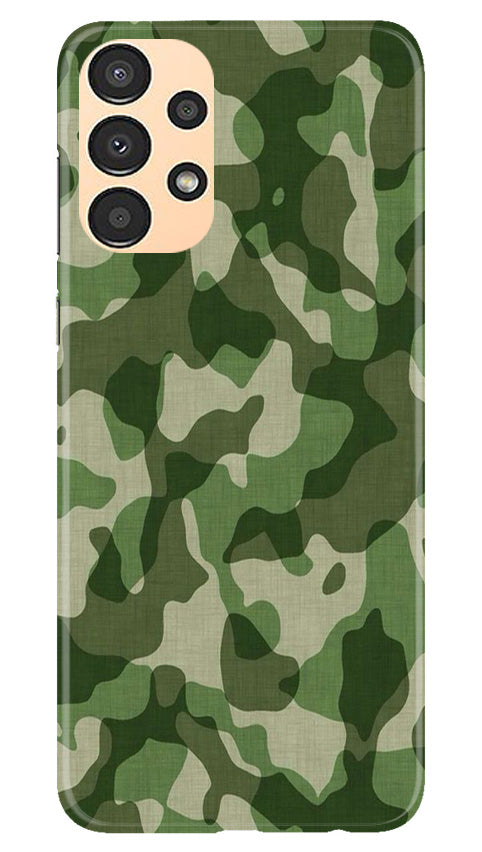 Army Camouflage Case for Samsung Galaxy A13  (Design - 106)