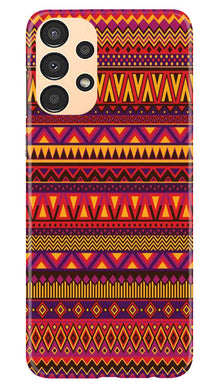 Zigzag line pattern2 Mobile Back Case for Samsung Galaxy A13 (Design - 10)