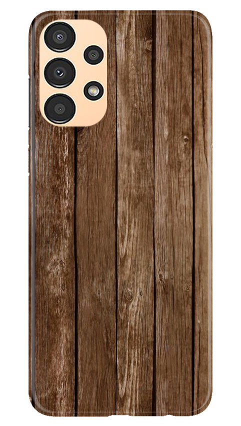Wooden Look Case for Samsung Galaxy A13  (Design - 112)