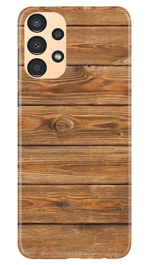 Wooden Look Case for Samsung Galaxy A13(Design - 113)